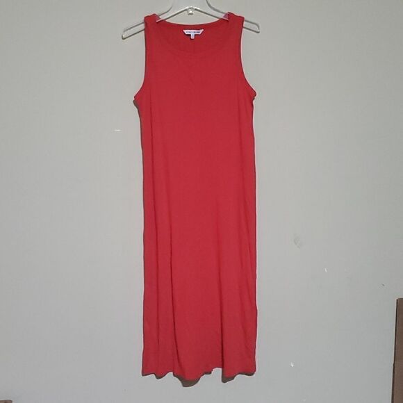 ELIZABETH & JAMES Cotton Tank Midi Maxi Dress - Size XS - Picture 1 of 7
